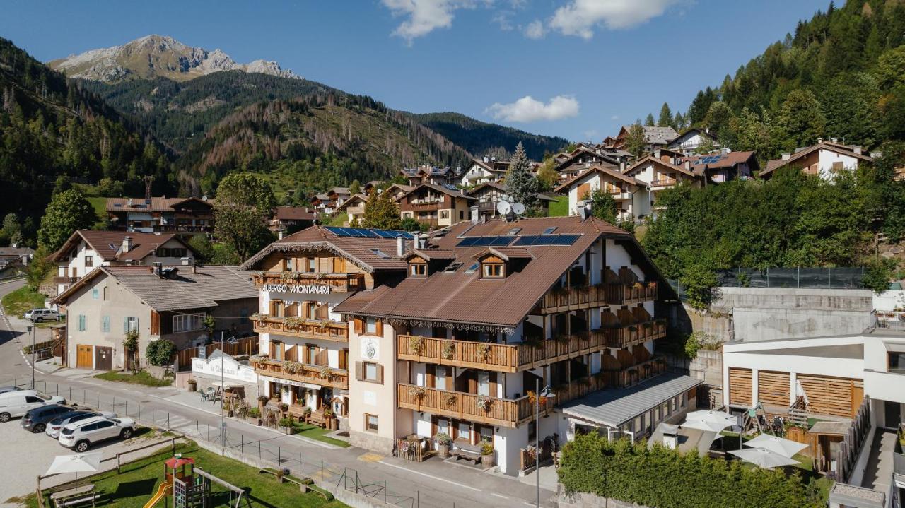 Hotel La Montanara Predazzo Eksteriør bilde